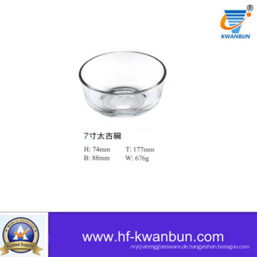 Hochwertige Glasschale Gute Glasschale Kb-Hn01265